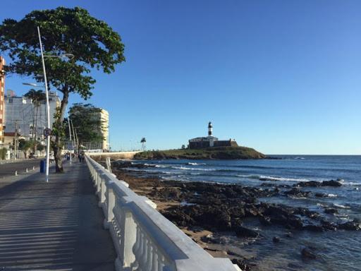 Apart Hotel Frente Mar Em Ondina Salwador Zewnętrze zdjęcie