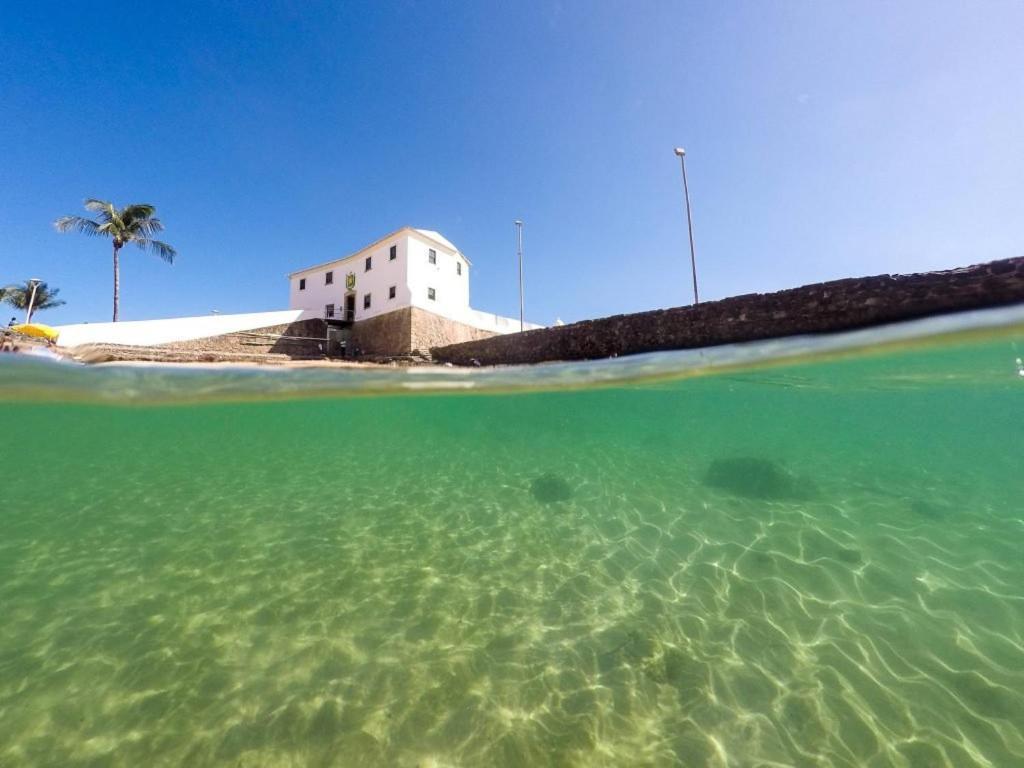 Apart Hotel Frente Mar Em Ondina Salwador Zewnętrze zdjęcie