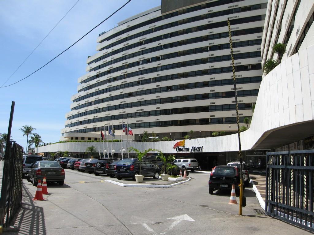 Apart Hotel Frente Mar Em Ondina Salwador Zewnętrze zdjęcie