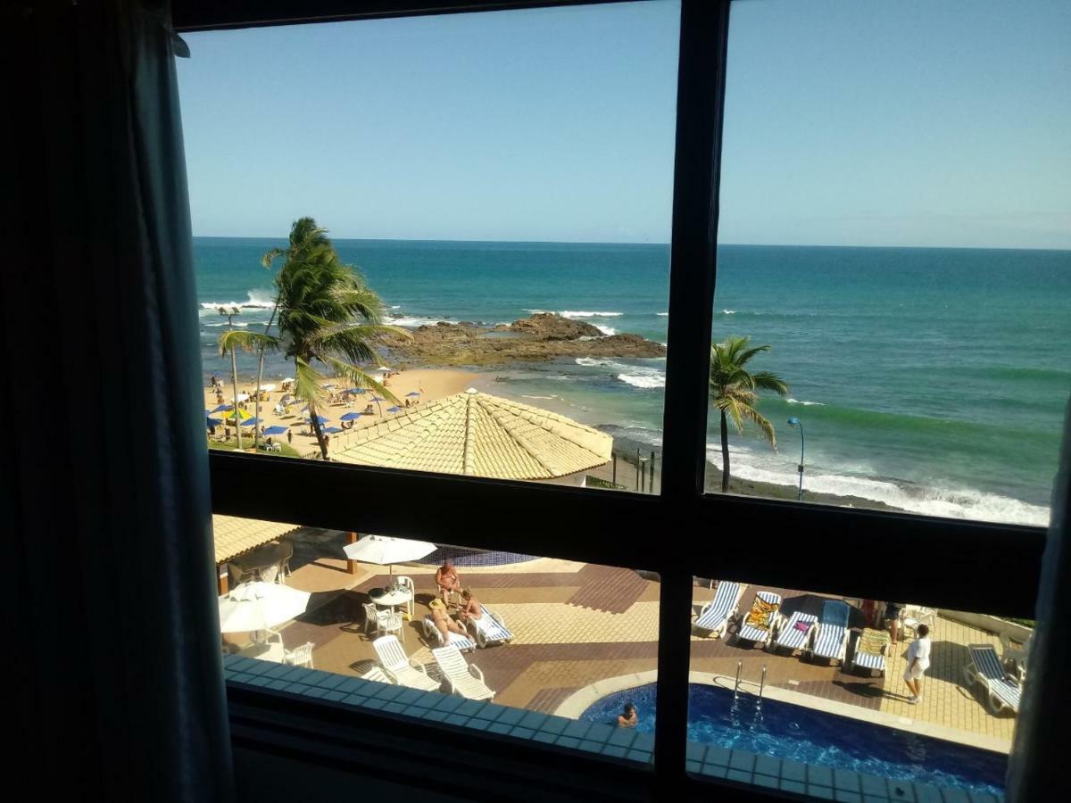 Apart Hotel Frente Mar Em Ondina Salwador Zewnętrze zdjęcie
