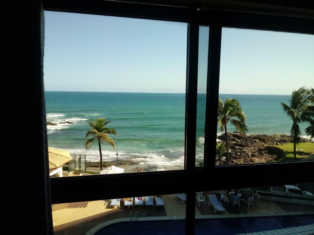 Apart Hotel Frente Mar Em Ondina Salwador Zewnętrze zdjęcie