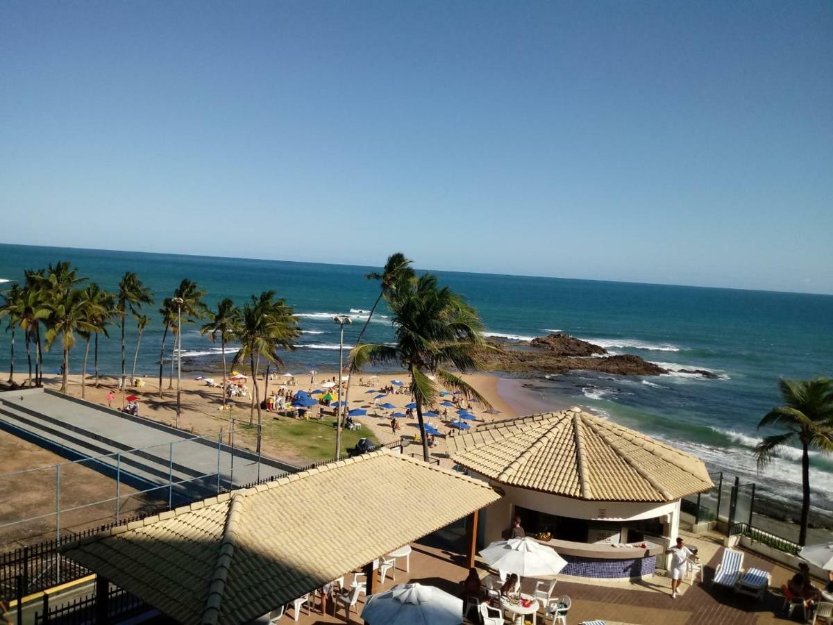 Apart Hotel Frente Mar Em Ondina Salwador Zewnętrze zdjęcie