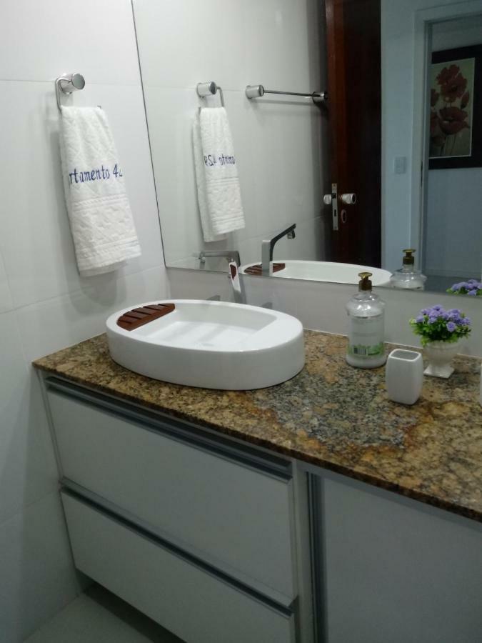Apart Hotel Frente Mar Em Ondina Salwador Zewnętrze zdjęcie