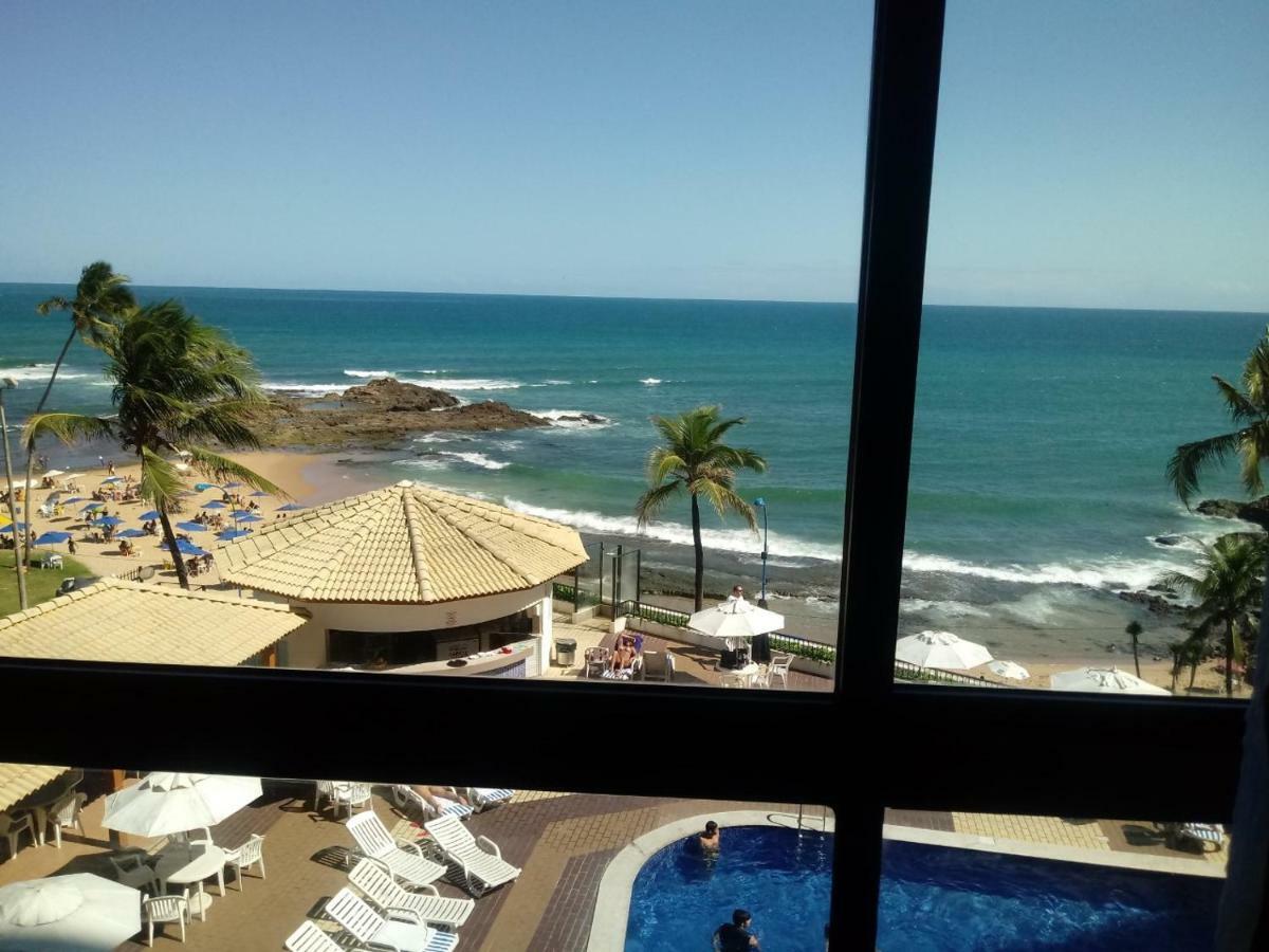 Apart Hotel Frente Mar Em Ondina Salwador Zewnętrze zdjęcie